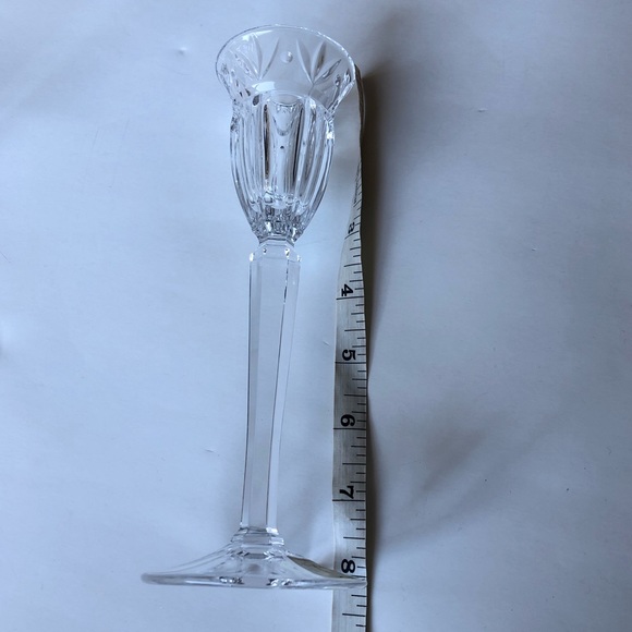 Noritake Crystal Candle Holders